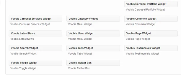 voobis-widgets