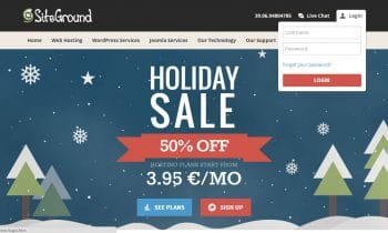login SiteGround