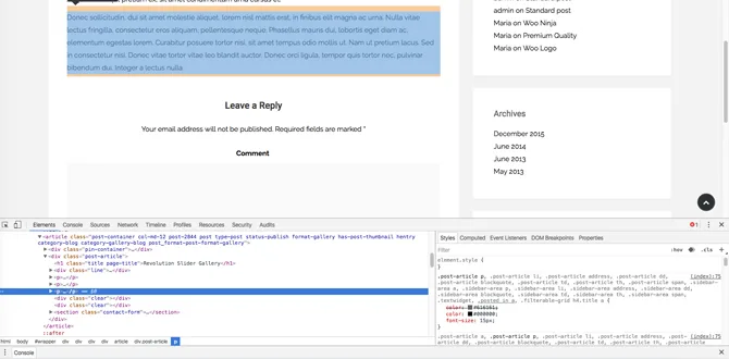 modificare-tema-wordpress-ispeziona-elemento