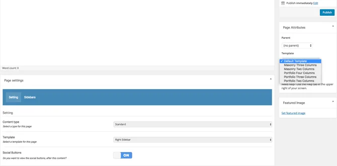 sueva-page-template