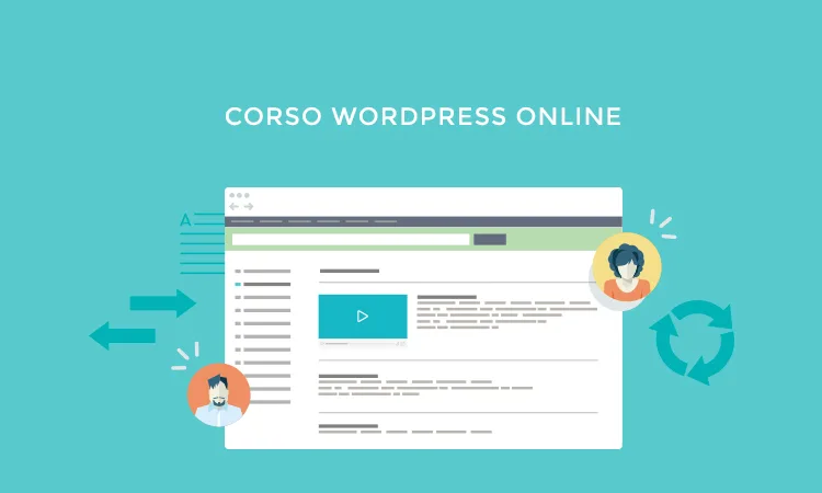 Corso WordPress online
