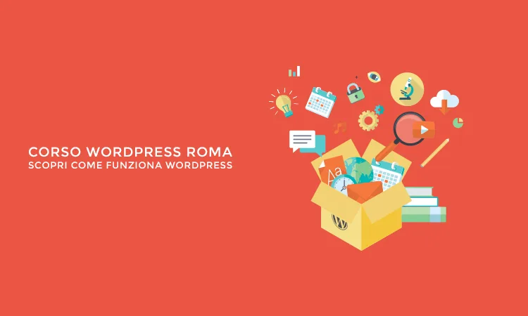 Corso WordPress Roma