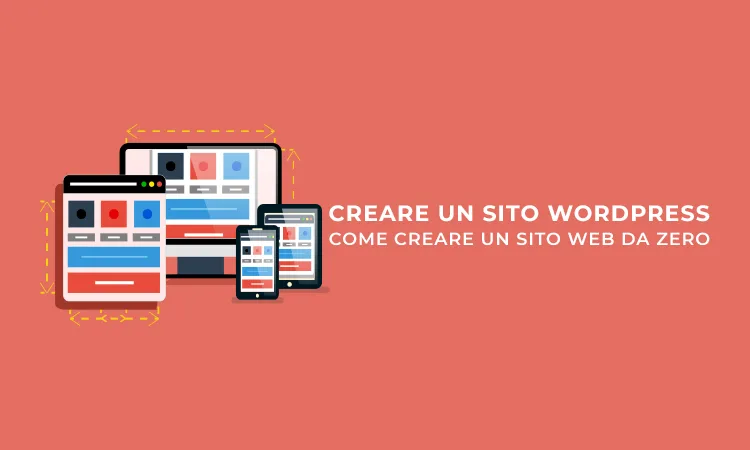 Come creare un sito con WordPress