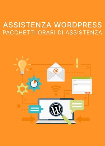 Assistenza WordPress - Pacchetti orari