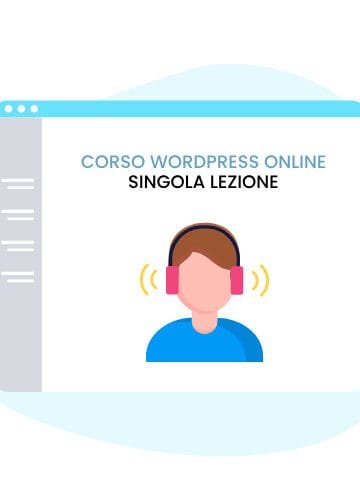 Corso WordPress online